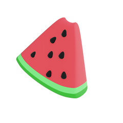 slice of watermelon