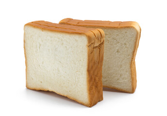 Delicious slices of bread