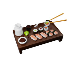 sushi table