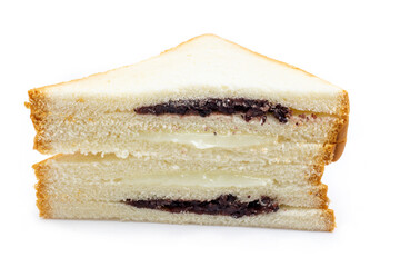 Chocolate filled bread