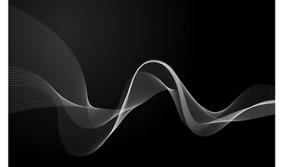 グラデーションの波形イメージ