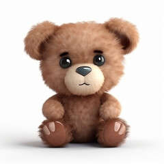 Cute Fluffy Teddybear