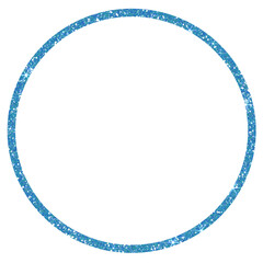 Blue circle glitter geometric ball shape icon. Circle line.Design for decorating,background, wallpaper, illustration.