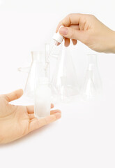 skin serum, moisturizing and whitening serum, fruit acids.