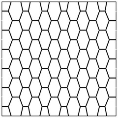  White background with abstract shapes. Black and white texture. Seamless monochrome repeating pattern  for decor, fabric or cloth.