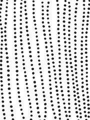 Hand drawn simple geometric background