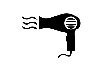 vector blow dryer hair dryer illustration