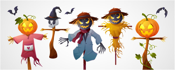 scarecrow illustration collection