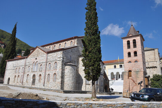 The Karyes is a Settlements built on Mount Athos
