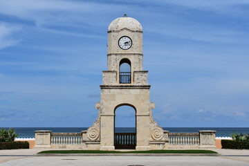 Worth Avenue clock tower - West Palm beach, Florida