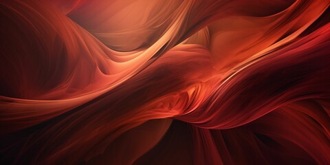 Obraz premium Abstract Brown and red background, Generative IA