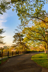 新緑の仙台　広瀬川を歩く
