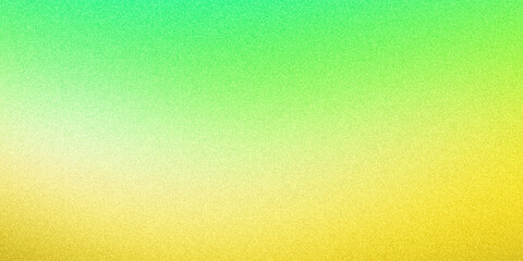 green and yellow color gradient abstract background with grain texture