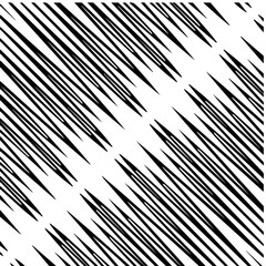 Vector geometric seamless pattern.Black and white texture. Monochrome repeating pattern  for decor, fabric or cloth.