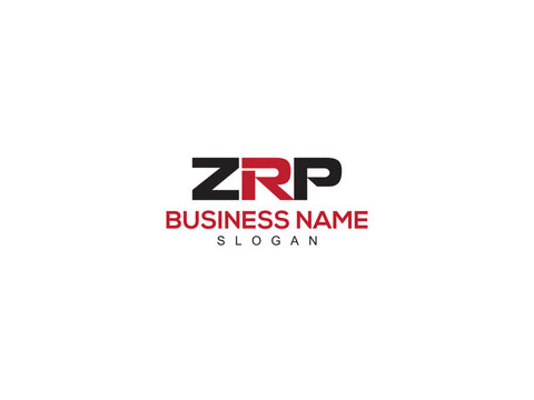 ZRP, z r p, zr, zrp Logo Letter Vector Art For Apparel Shop