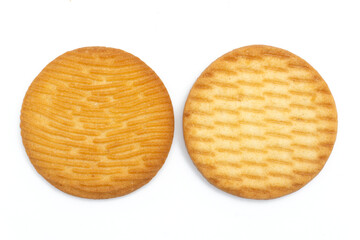 cookies isolated on white