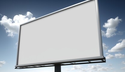 AI Generated. AI Generative. Highway road big billboard mock up canvas. Can be used for graphic design or marketing. Photo realistic Graphic Art Illustration.