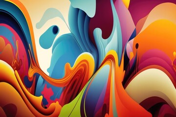 Abstract colorful background
