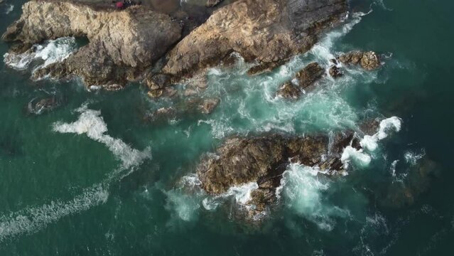 Take Flight to Discover the Hidden Gems of a Mexican Beach with Aerial Views
