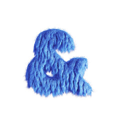 Friendly Monster 3D Alphabet or Letttering PNG