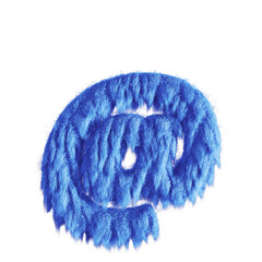 Friendly Monster 3D Alphabet or Letttering PNG