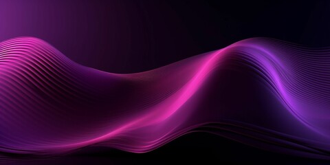 beautiful violet background with smooth lines, wallpaper, generative IA