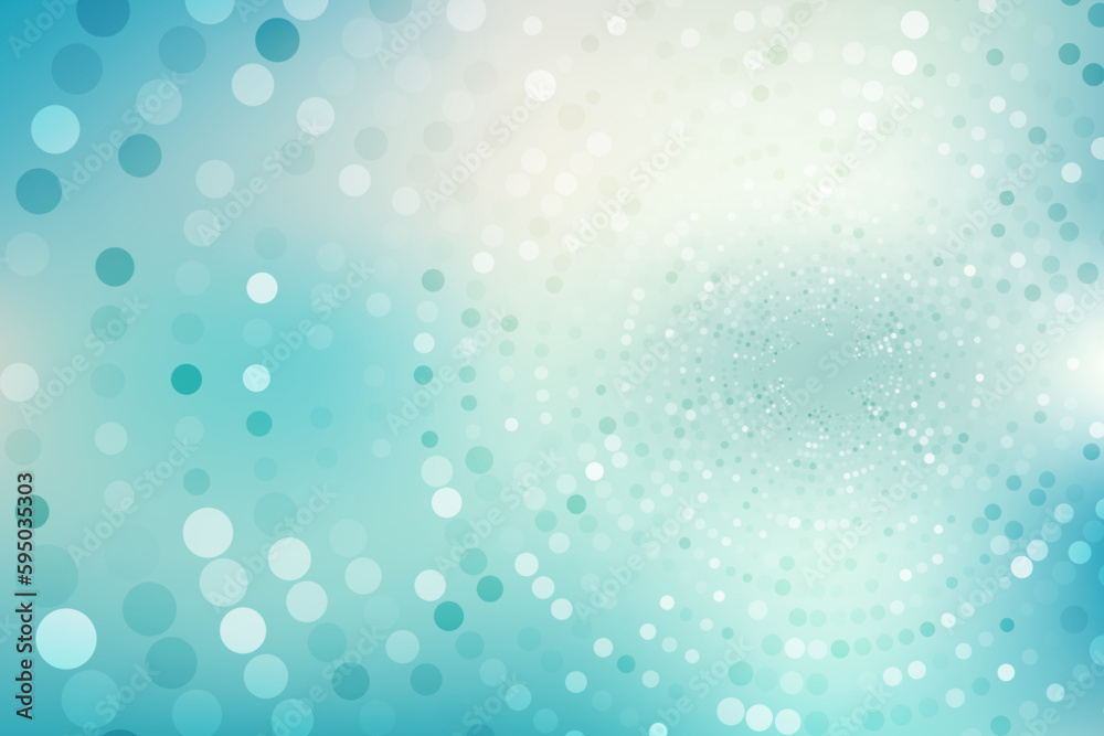 Poster Abstract poster background for banner design with bright glowing particles. Futuristic graphic vector dots design. Modern art template. Abstract neon halftone background. Glowing neon dots backdrop