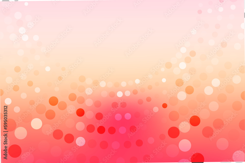 Aufkleber abstract poster background for banner design with bright glowing particles. futuristic graphic vecto