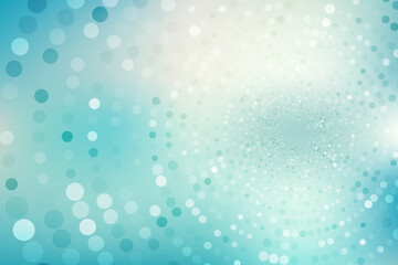 Abstract poster background for banner design with bright glowing particles. Futuristic graphic vector dots design. Modern art template. Abstract neon halftone background. Glowing neon dots backdrop