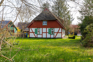 Ein schönes altes Haus in Zingst.