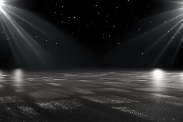 Stage Lights and background.