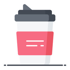 Coffee Break Flat Icon
