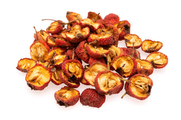 Sun-dried hawthorn