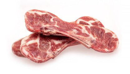 raw pork ribs