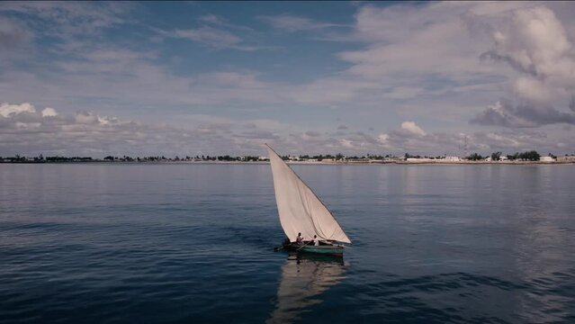 Dhow in the Mozambique Island
