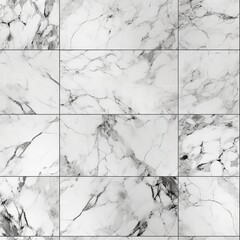 Marble shake white foundation scene divider surface somber organize. Seamless pattern, AI Generated