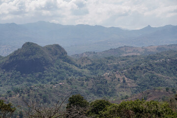 Cerros y montañas en américa 