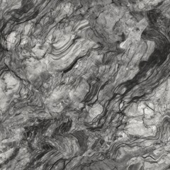 Common marble surface, tall certification characteristic gray marble surface establishment. Seamless pattern, AI Generated