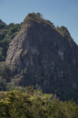 Cerros y montañas en américa 