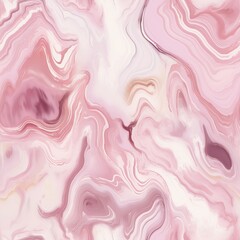 Pink onyx basic stone marble surface with ice colors, cleaned quartz stone establishment. Seamless pattern, AI Generated