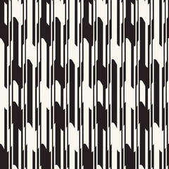Monochrome Modern Striped Pattern