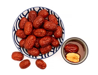 Dried red dates