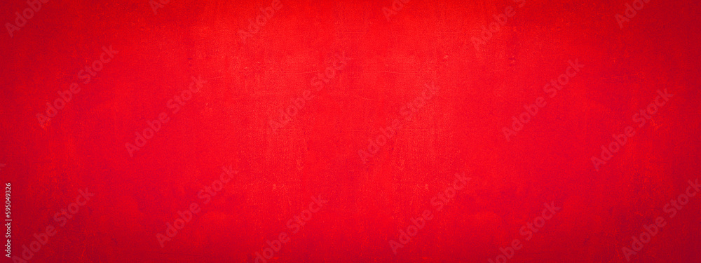 Aufkleber abstract scratched red concrete paper texture background banner pattern panorama