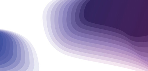 abstract wavy futuristic concept, purple to blue gradient shapes for backgrounds, banner, Presentation, Magazines, Flyers, Annual Reports, Posters and Business Cards