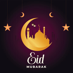 eid al adha mubarak islamic festival colorful luxury Islamic background with decorative ornament, eid Mubarak social media post design.
