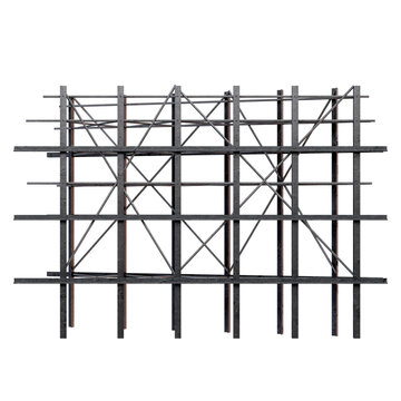 Industrial Constructions 3dD Renders PNG
