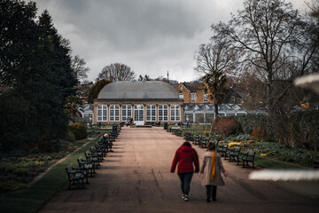 Sheffield Botanical Gardens Greenhouse