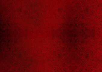 Dark Grunge Texture on Dark Red Background: Bold and Impactful Effect for Creative Projects and Graphic Designer's Overlays. Elicits Passion, Energy, Power, and Strength in Designs 