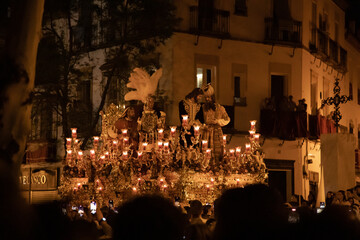 Obraz premium Semana Santa en Sevilla