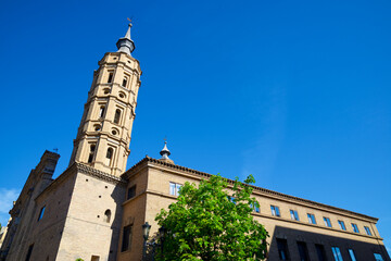 The Church of St. John of Panetes in Zaragoza